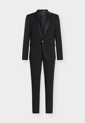 Lindbergh RESPONSIBLY STRETCH TUXEDOSUIT - Costume - black