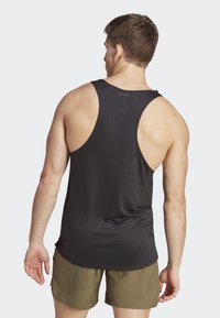 adidas Performance WORKOUT STRINGER  - Top - black