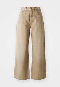 OLIVIA PANT - Wide Leg - beige