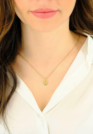 MUAU Schmuck, UNISEX - Pendentif - yellowgold-coloured