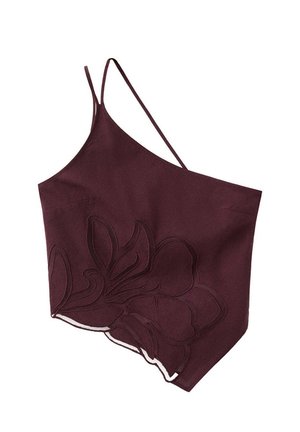 Mango, ADULT - Top - bordeaux