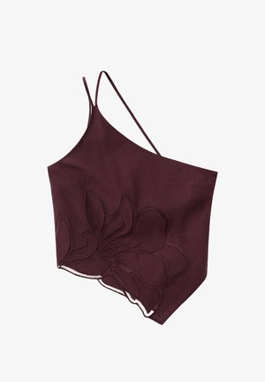 Mango, ADULT - Top - bordeaux