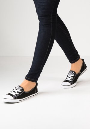 Sneakers laag - black