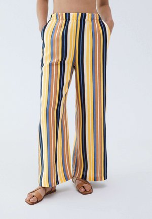 Trousers - mustard yellow