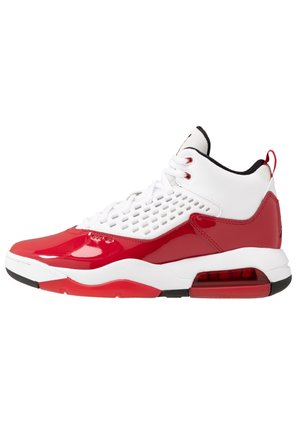 Baskets montantes - red