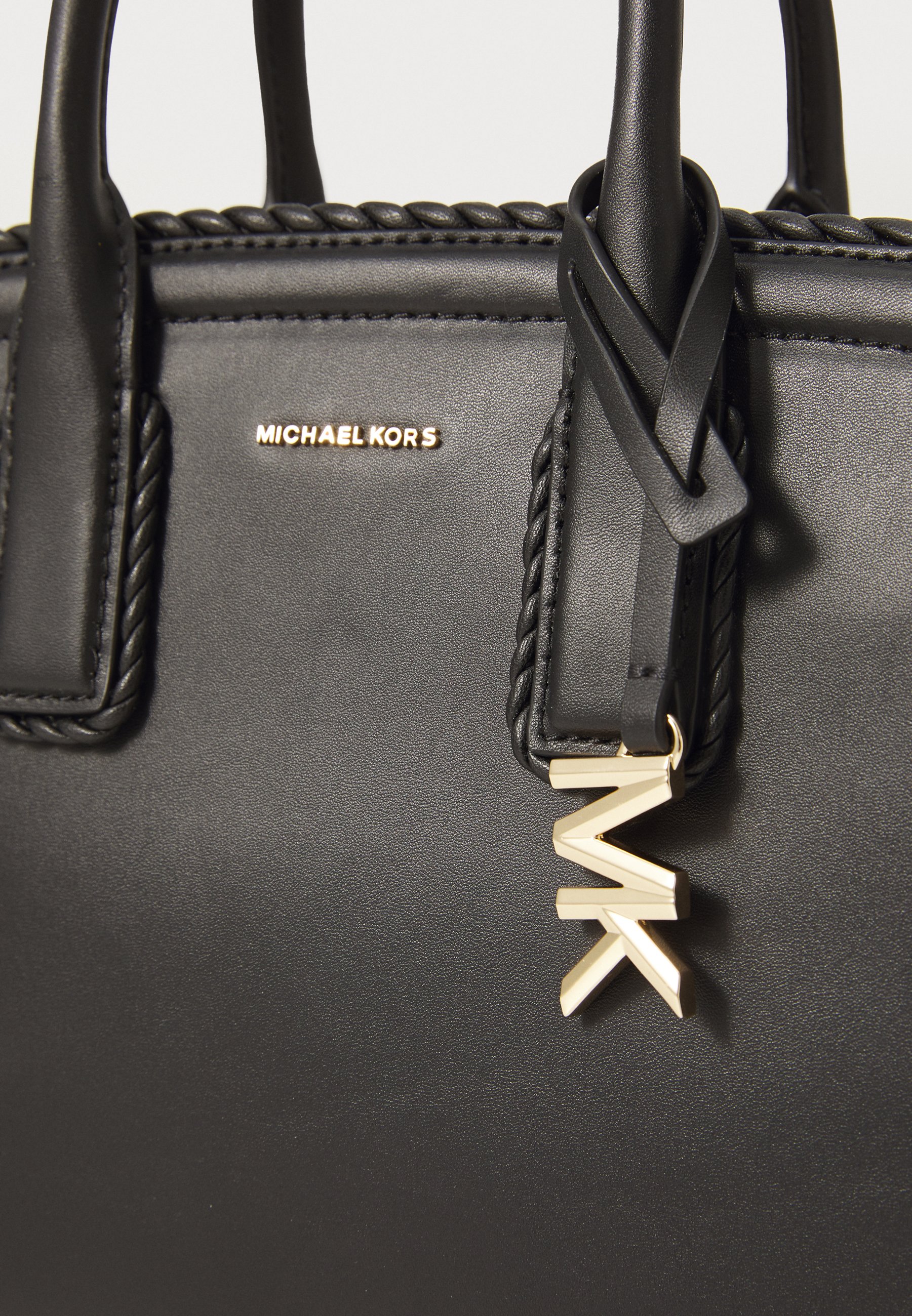 MICHAEL Michael Kors LAILA SATCHEL - Geantă de mână - black/negru