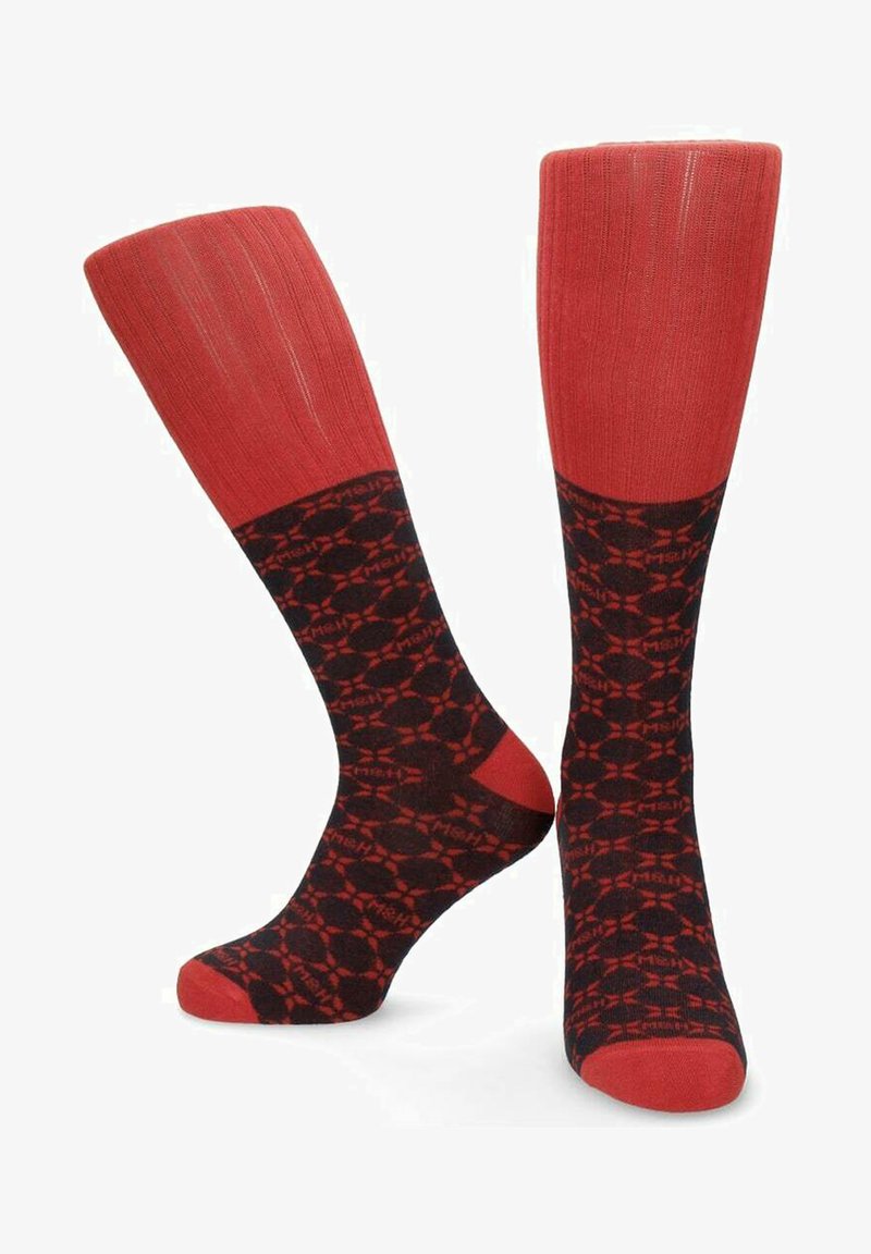 Melvin & Hamilton Kniekousen - red