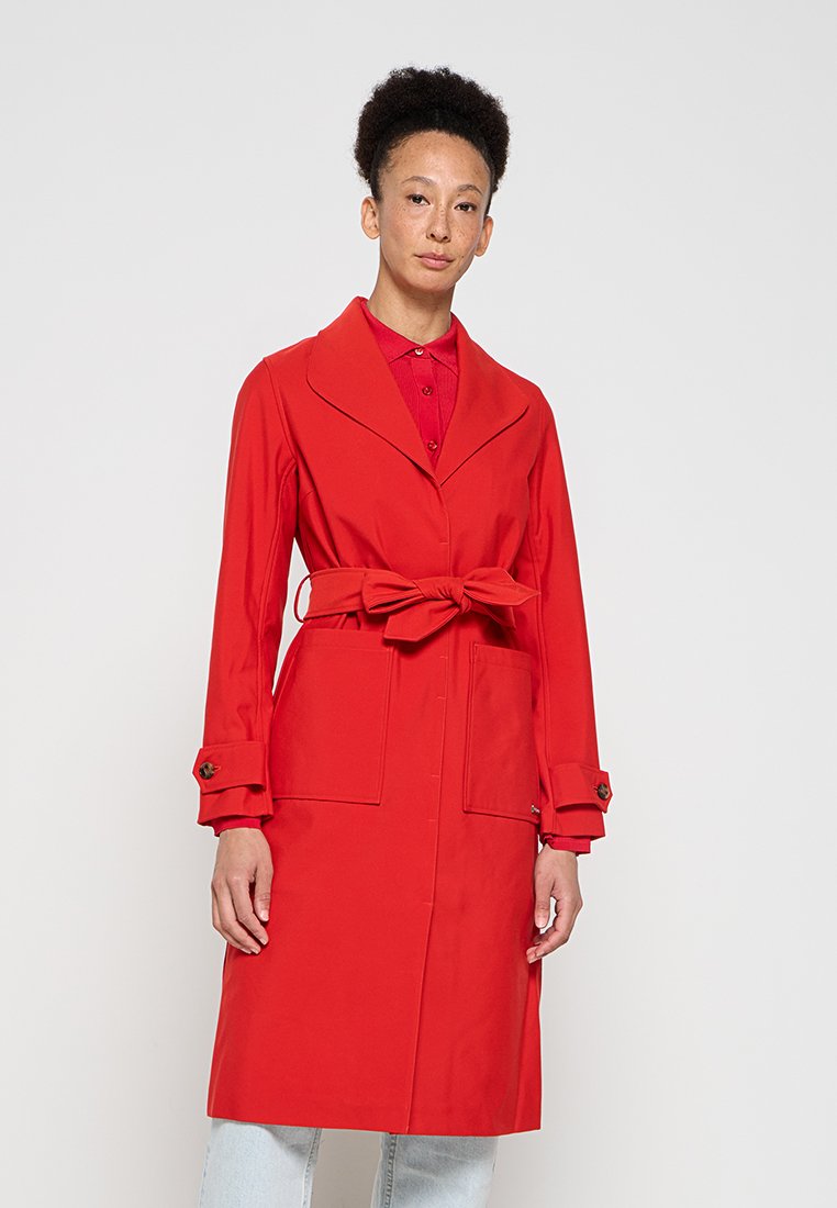 Didriksons Trenchcoat rood