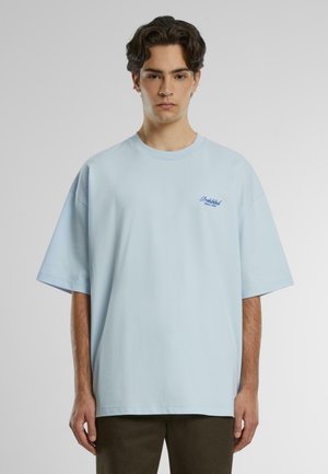 CIAO AMORE TEE - T-shirts print - blue
