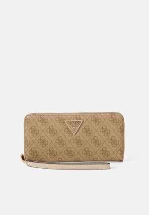 LAUREL LARGE ZIP AROUND - Portofel - beige