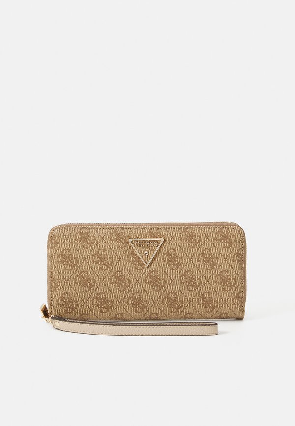 LAUREL LARGE ZIP AROUND - Wallet - beige
