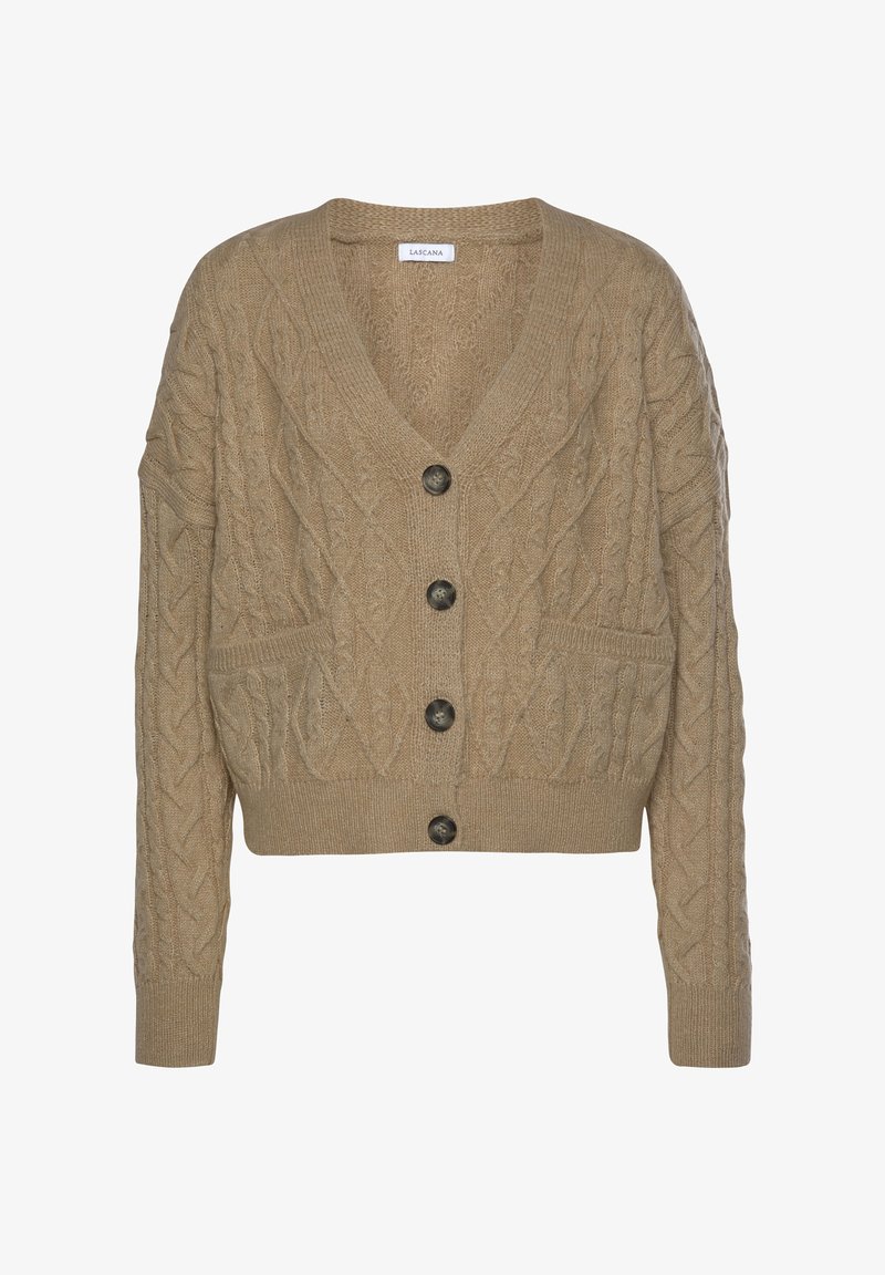 LASCANA Cardigan camelfarben/camel Zalando - Main Image