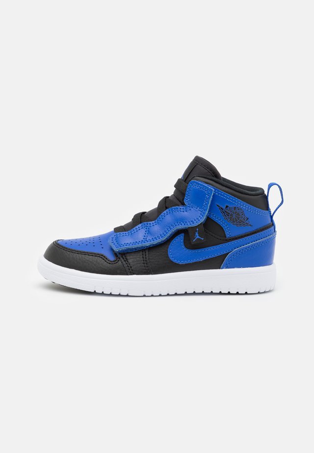 1 MID ALT UNISEX - Basketbalschoenen - black/hyper royal/white