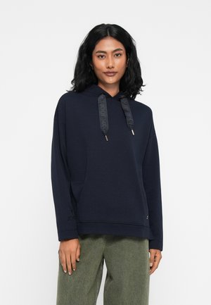 Mikina s kapucňou - dark blue