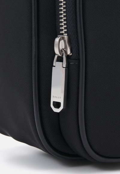 Bally BAR CROSSBODY - Axelremsväska - black/palladio