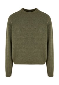 CHUNKY  - Neule - olive