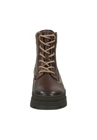camel active MOUNTAIN - Lace-up ankle boots - brown