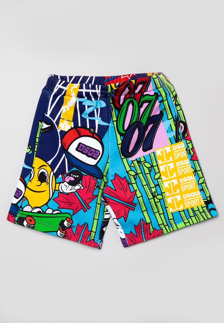 Dsquared2 Shorts blauw