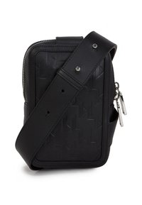 KARL LAGERFELD LOOM SMALL SLINGBAG - Rankinė per petį - black