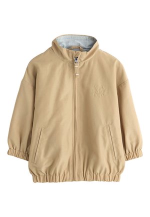 Next REGULAR FIT - COLLARED - Kerge jope - neutral