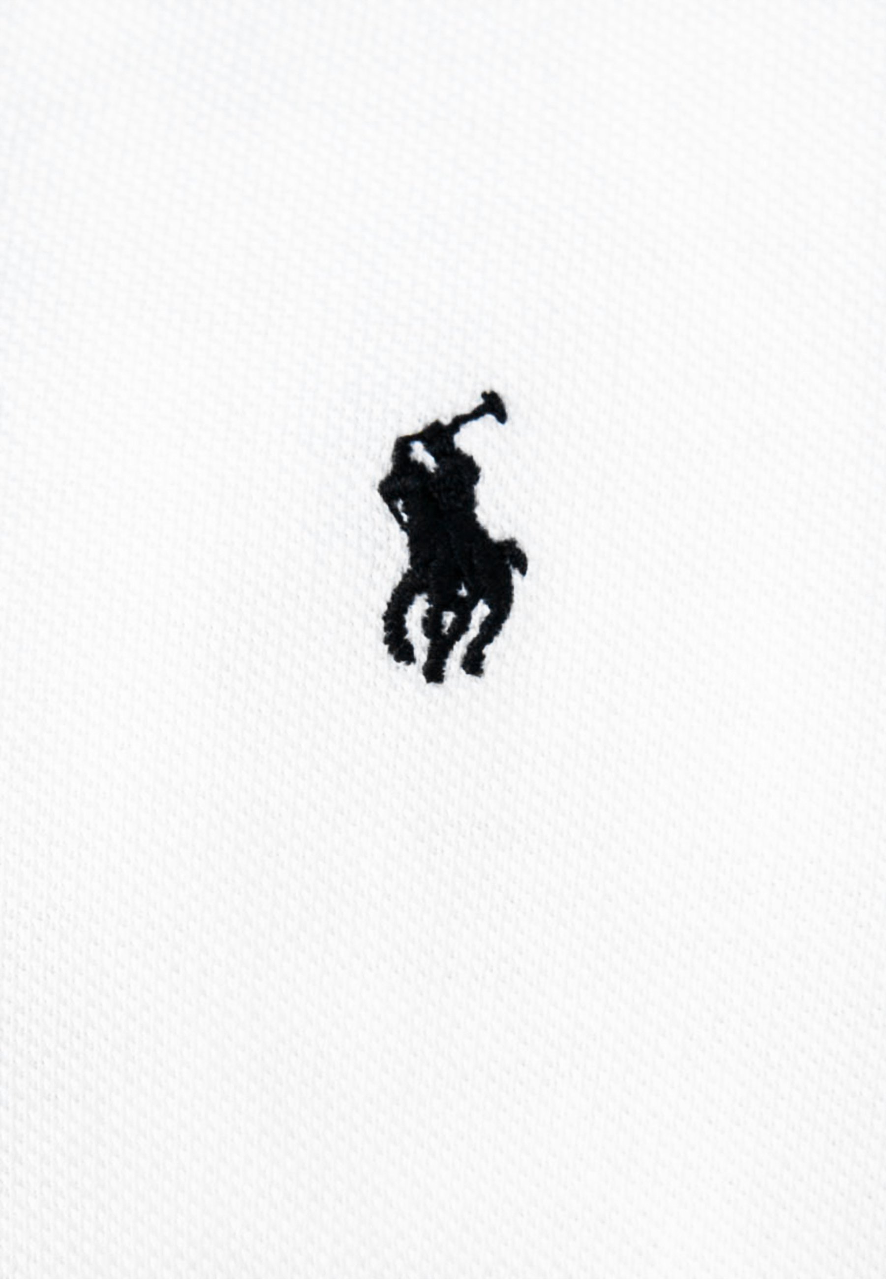 Polo Ralph Lauren REGULAR FIT - Bluză polo - white/alb - Zalando.ro