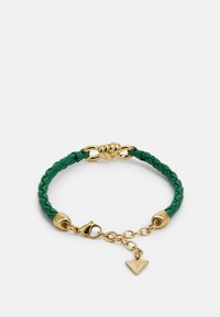 Guess MODERN LOVE - Apyrankė - yellow gold-coloured/green