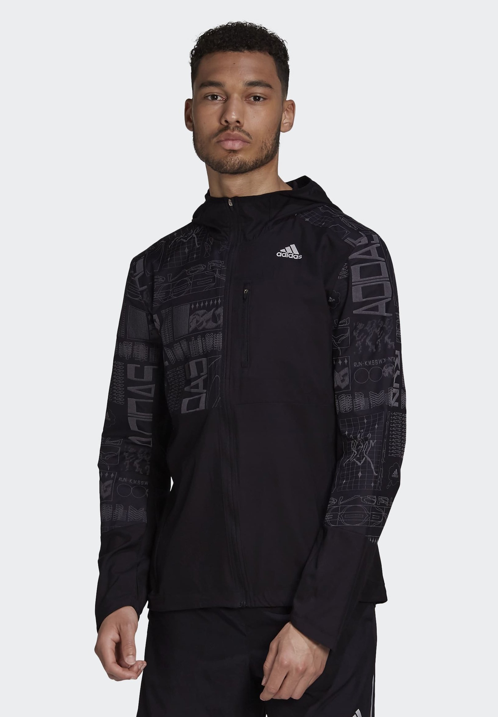 adidas high visibility jacket