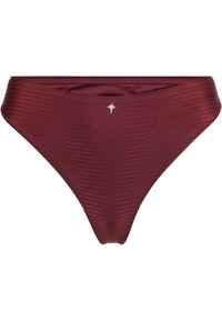 Unselected, dark red