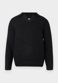 JCOCOVER KNIT SPLIT - T-shirt à manches longues - black