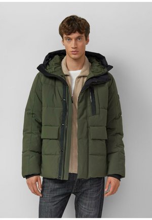 Winterjas - oliv/grün