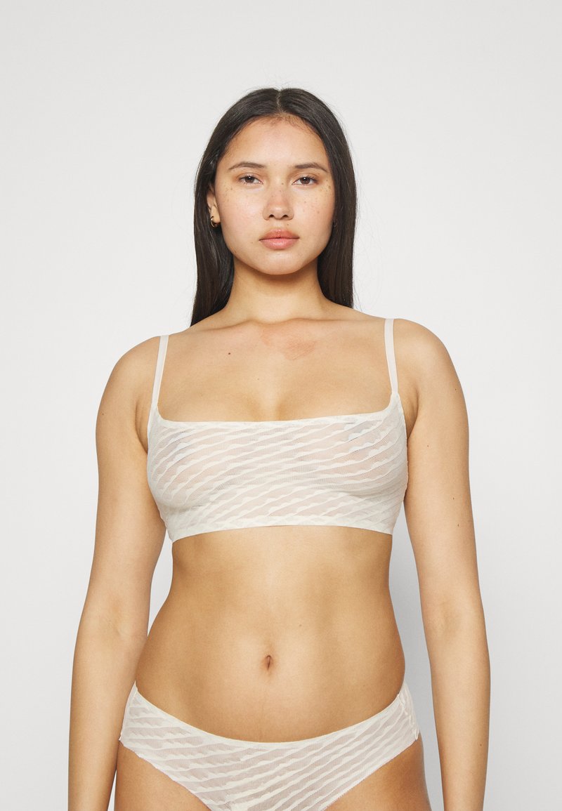 Sloggi SLOGGI LACY BRALETTE - Bustier - beige - Zalando.de