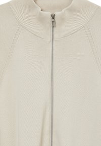 Calliope CON ZIP - Strickjacke - beige