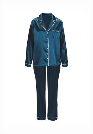 s.Oliver, SET - Pyjama set - dunkelgrün