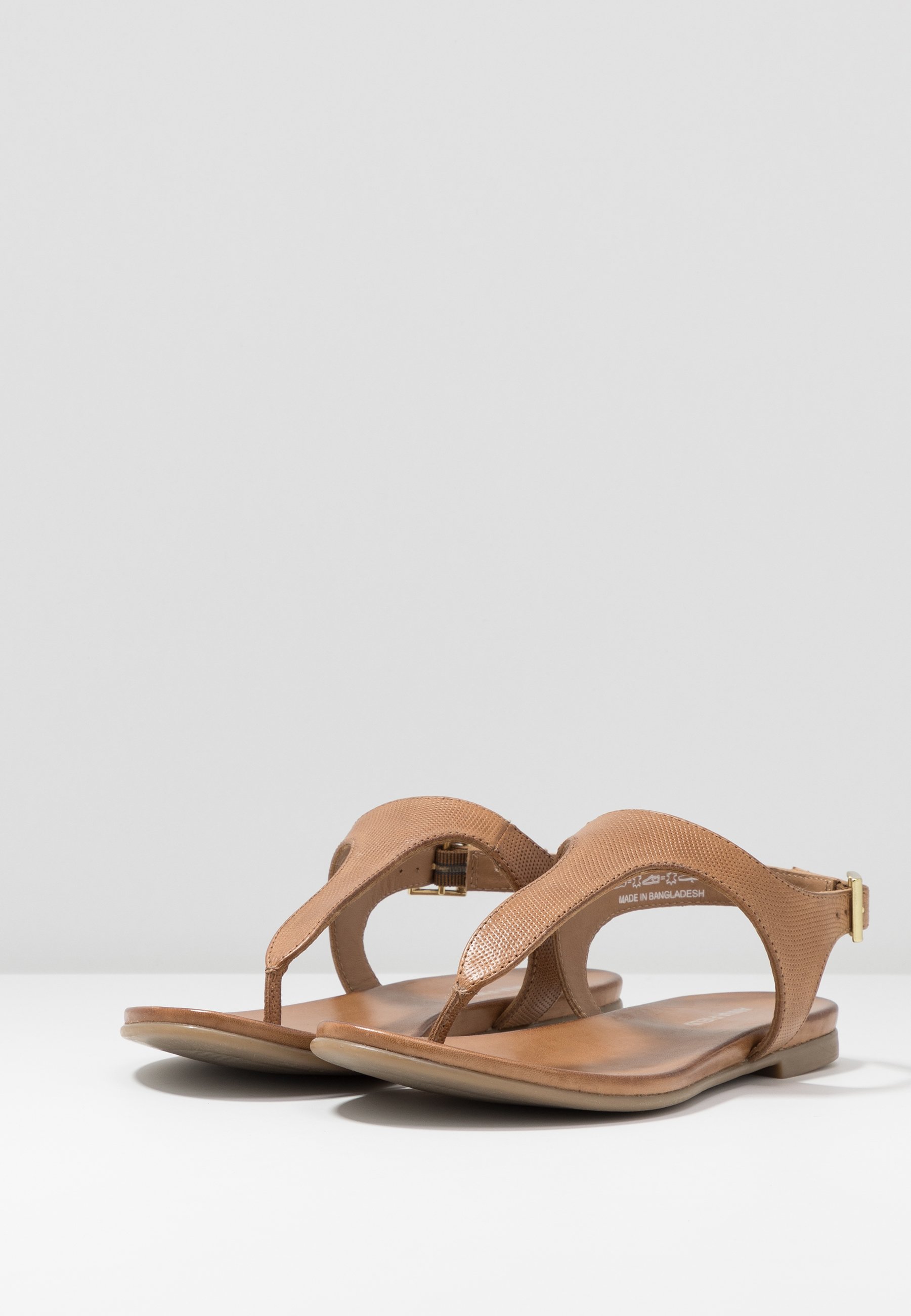 Anna Field LEATHER - Flip Flops - cognac Anna Field LEATHER - Flip Flops - cognac