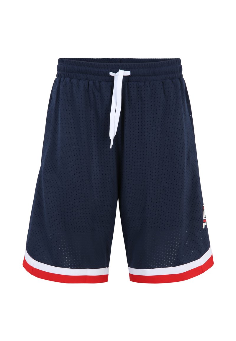 Fila Shorts gemêleerd zwart
