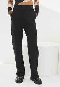 Next PONTE UTILITY  - Cargobukser - black