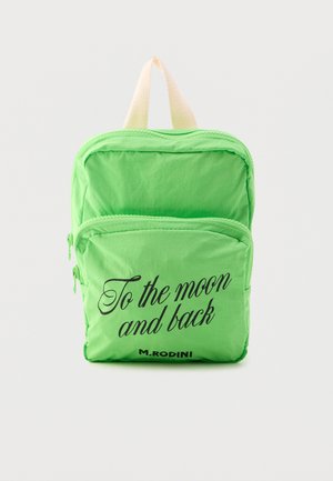 Mini Rodini TO THE MOON SP SMALL BACKPACK UNISEX - Sac de randonnée - green