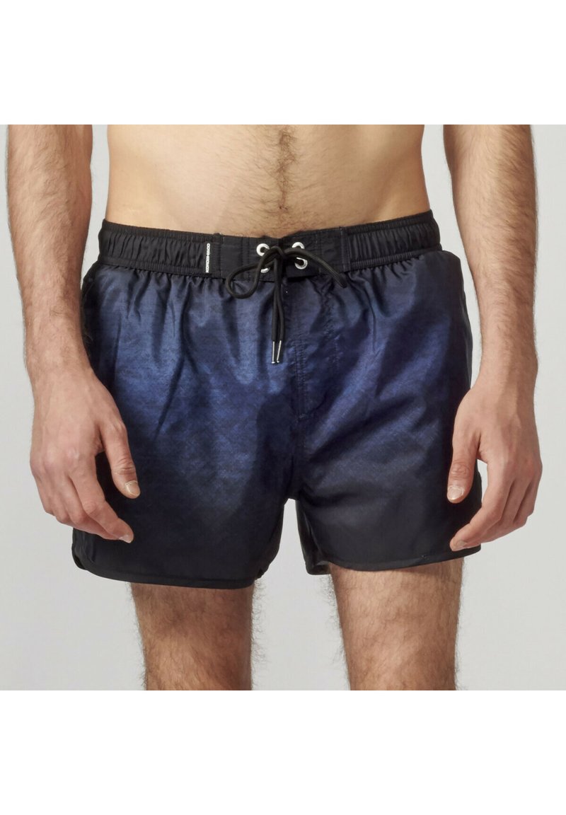 Bañador Para Hombre Koroshi - Color Azul Marino, Cintura Ajustable, Tejido Rápido Secado | Para Playa Y Piscina