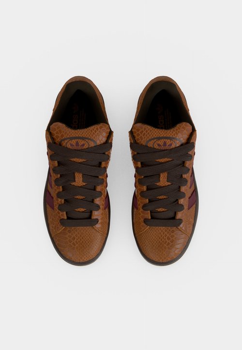 adidas CAMPUS 00S UNISEX - Skate shoes - dusky bronze/maroon/aurora coffee — photo 5