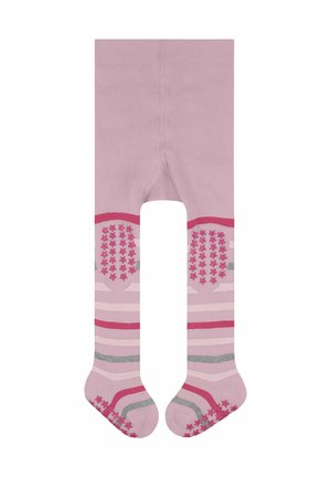 FALKE BABY MULTI STRIPE - Strumpfhose - rosewater