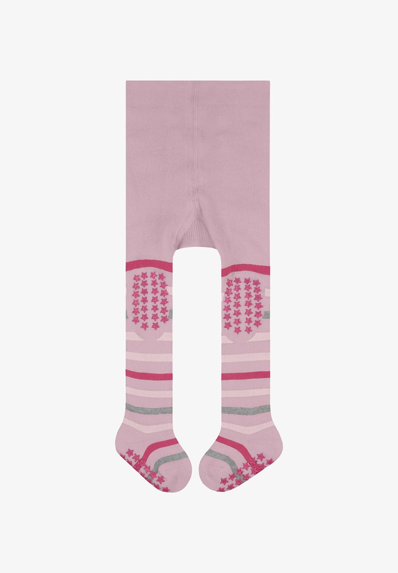 FALKE BABY MULTI STRIPE - Strumpfhose - rosewater