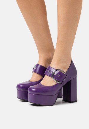 LAMODA FORGET ME PLATFORM - Obuv na vysokom opätku - purple