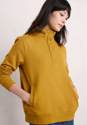 Sweatshirt - yellow chamomile