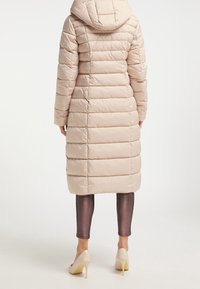 faina Vinterfrakke - beige