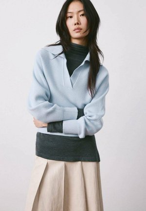 Jersey de punto - blue