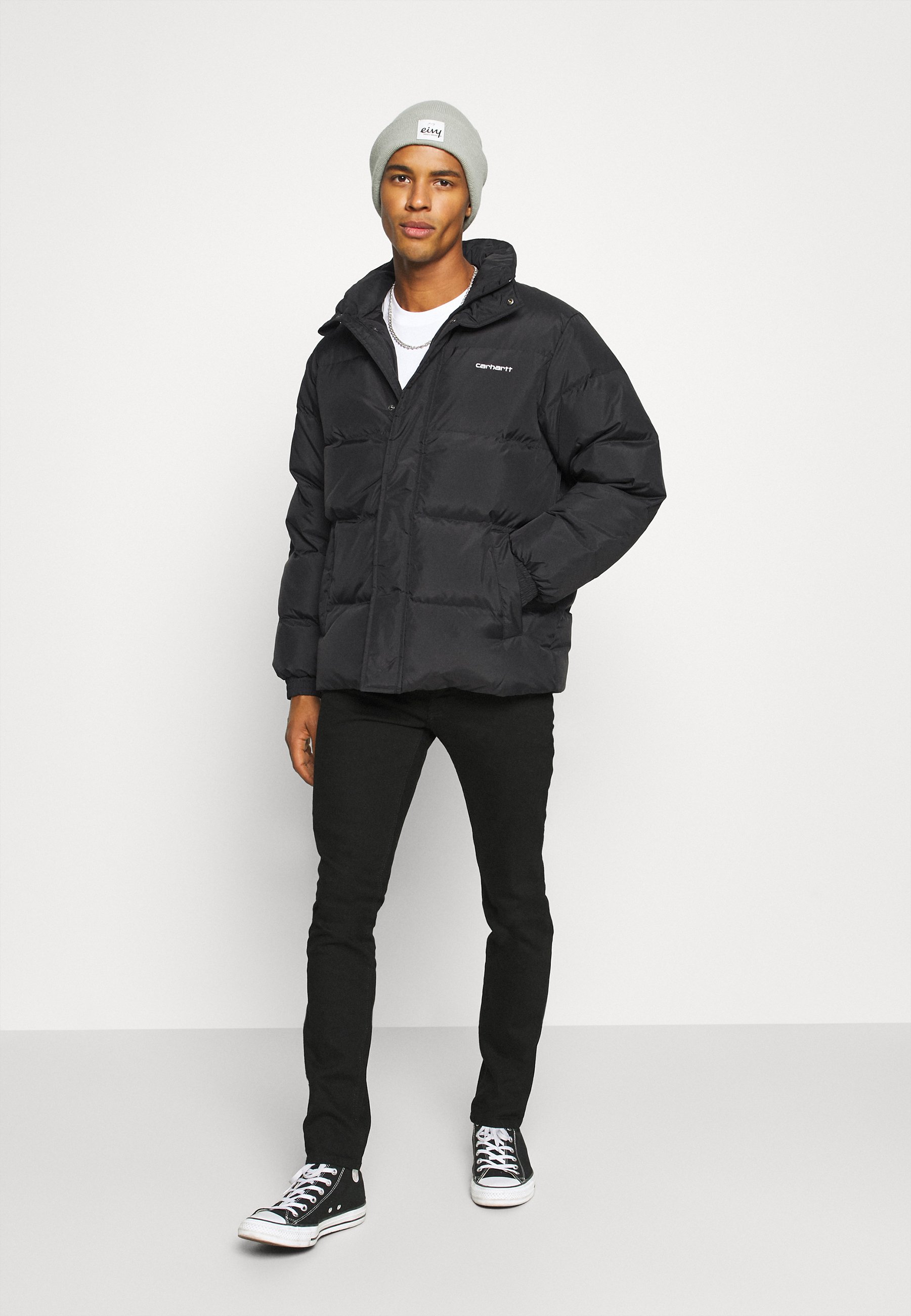 Carhartt WIP DANVILLE JACKET - Piumino - black/nero - Zalando.it