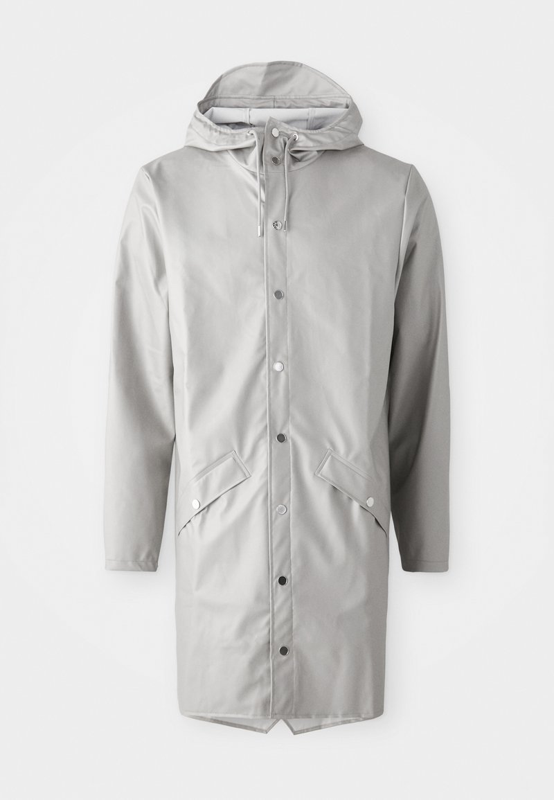 Rains Regenjas lichtgrijs