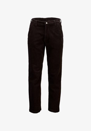 Lindbergh, Stoffhose - dk brown