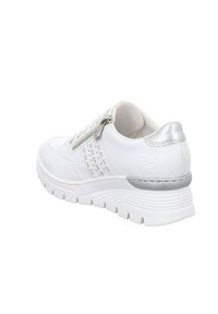 Rieker Baskets basses - white