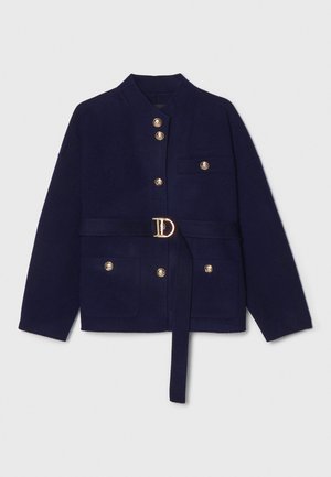 GIFALY - Manteau court - marine